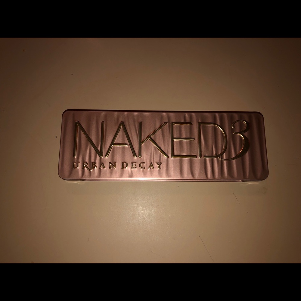 Urban decay naked3 palette